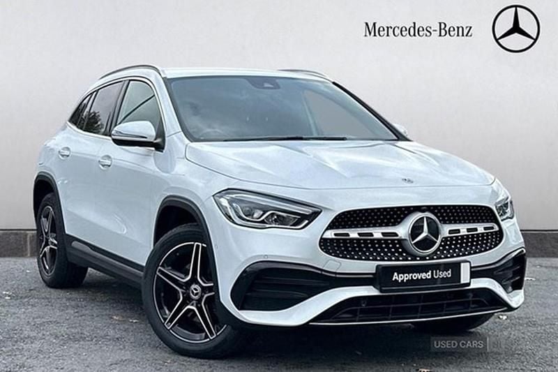 White Used 2023 Mercedes GLA250 AMG Line Premium SUV | £29,995 (Fair price) - Image 1/1