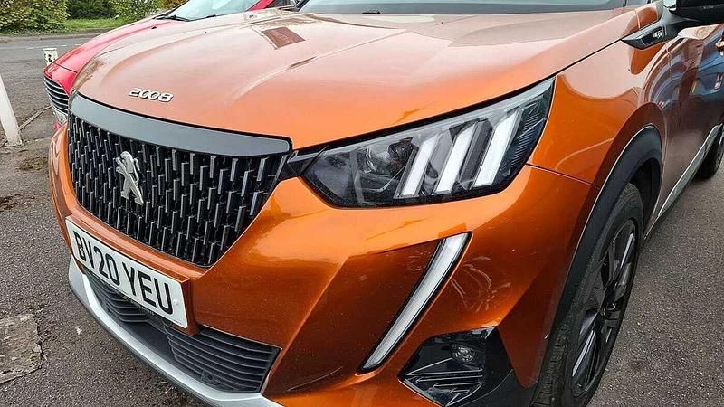 Begagnad Peugeot 2008 GTi 2020 Orange SUV