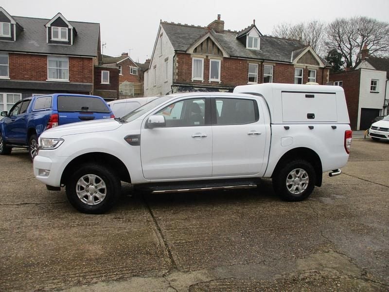 Used Ford Ranger XLT 2018 White Pickup
