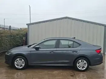 Used Skoda Octavia SE Technology 110 HP (80 kW) 2021 Grey Hatchback
