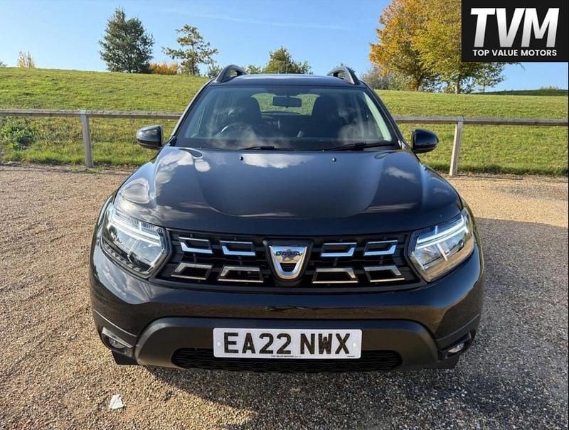 Second-hand Dacia Duster Comfort 90 CP (66 kW) 2022 Negru SUV