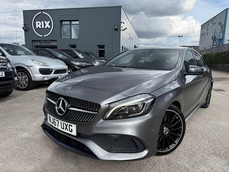 Grey Used 2017 Mercedes A200 AMG Line Premium Hatchback | £12,495 (Fair price) - Image 1/4