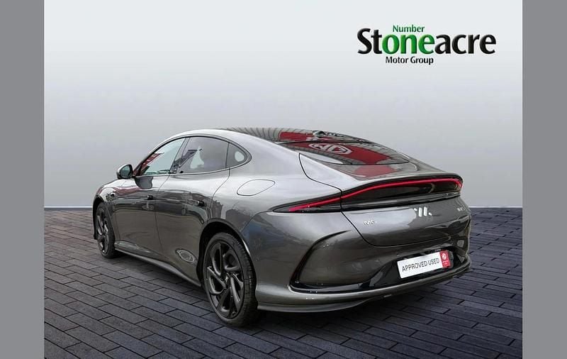 New MG IM5 Performance 553 kW (752 HP) 2025 Silver Hatchback