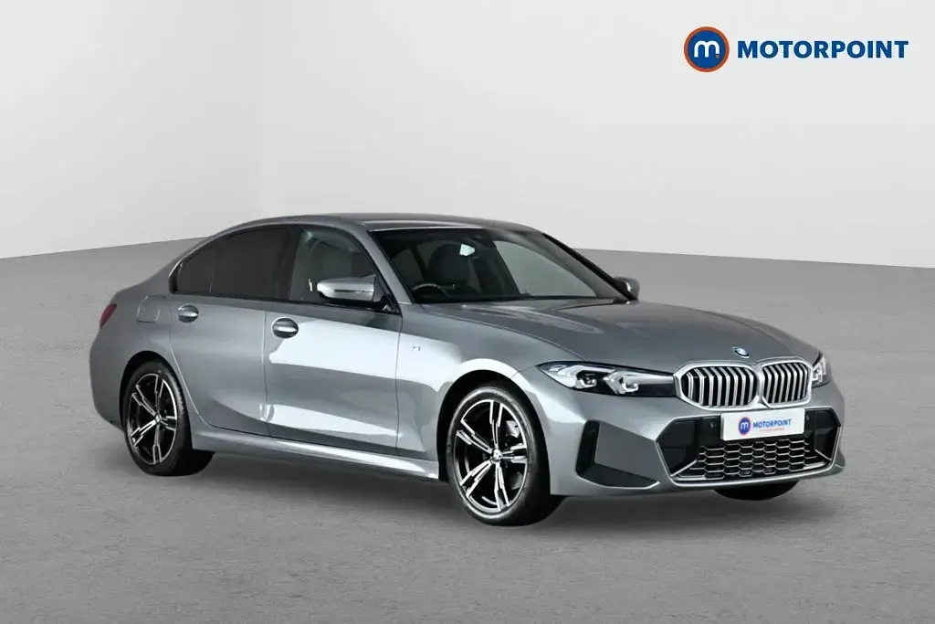 Begagnad BMW 320 M Sport 2024 Grå Sedan