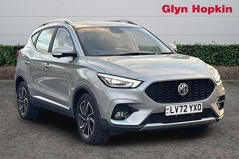 Usado MG ZS Exclusive 111 HP (81 kW) 2022 SUV