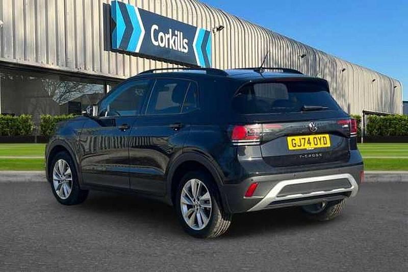 Used VW T-Cross 115 HP (84 kW) 2024 SUV