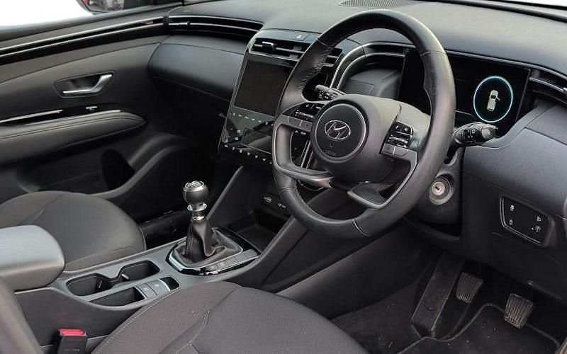 Used Hyundai Tucson SE 150 HP (110 kW) 2023 Blue SUV