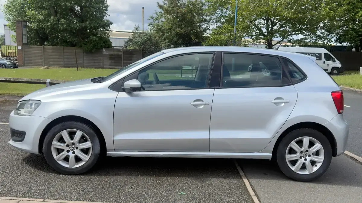 Used VW Polo SE 2011 Silver Hatchback