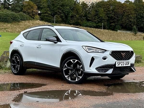 White Used 2023 Cupra Formentor SUV | £24,000 (Fair price) - Image 1/4