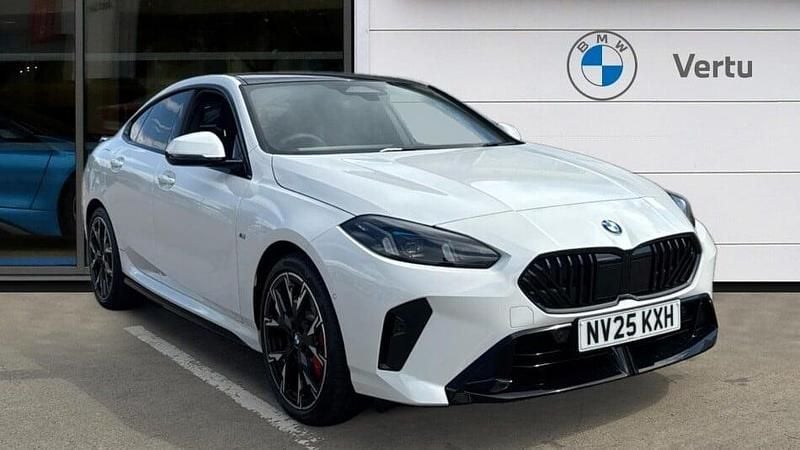 White Used 2025 BMW 220 M Sport Sedan | £33,034 (Good price) - Image 1/3