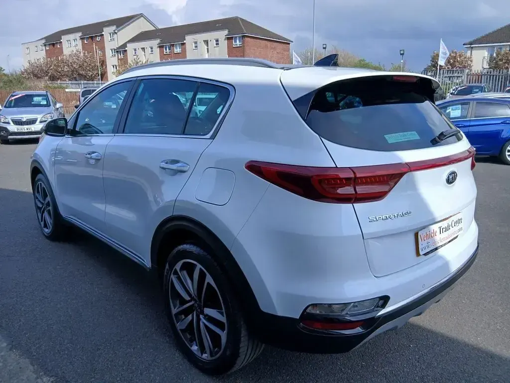Used Kia Sportage 134 HP (98 kW) 2018 White SUV