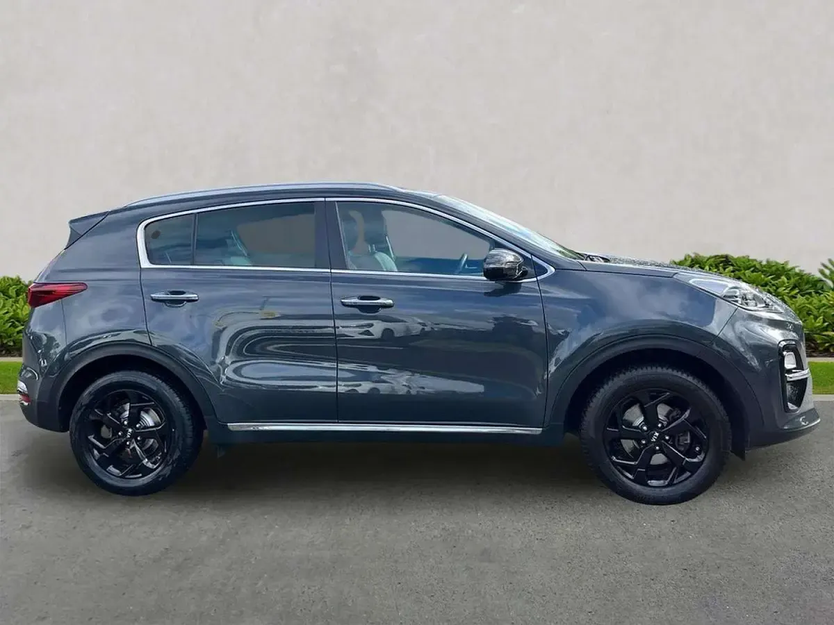 Usado Kia Sportage Platinum Edition 136 HP (100 kW) 2020 Cinzento SUV