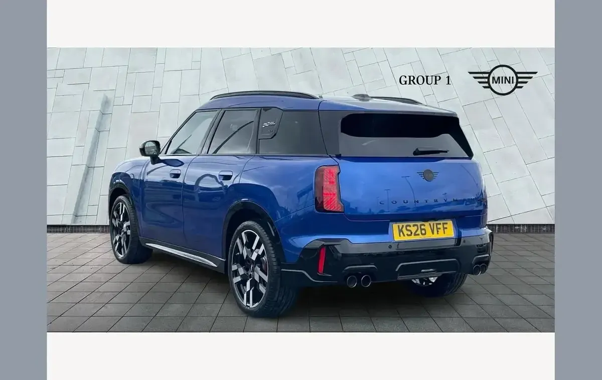 Used Mini John Cooper Works Countryman 296 HP (217 kW) 2026 Blue SUV
