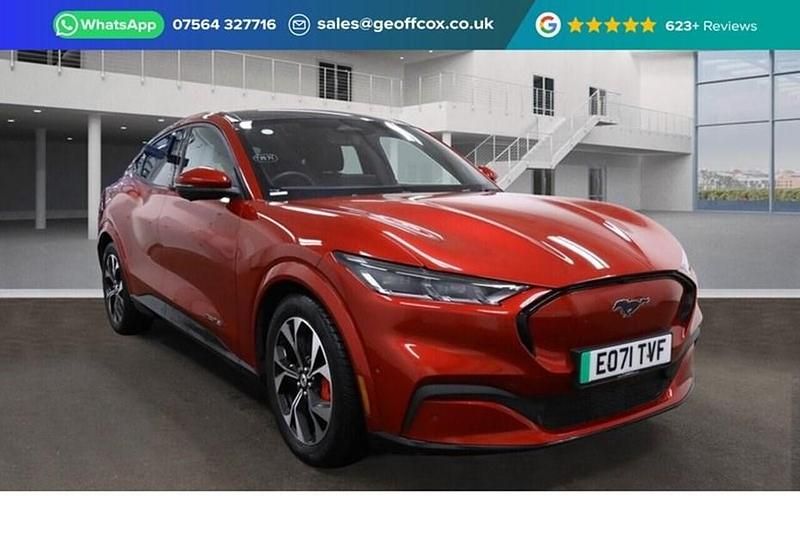 Used 2021 Ford Mustang Mach-E SUV | £23,495 (Fair price) - Image 1/1