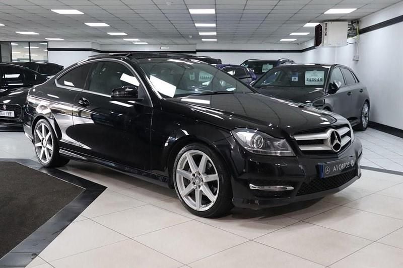Black Used 2015 Mercedes C250 Sport Edition Coupe | £4,449 (Super price) - Image 1/4