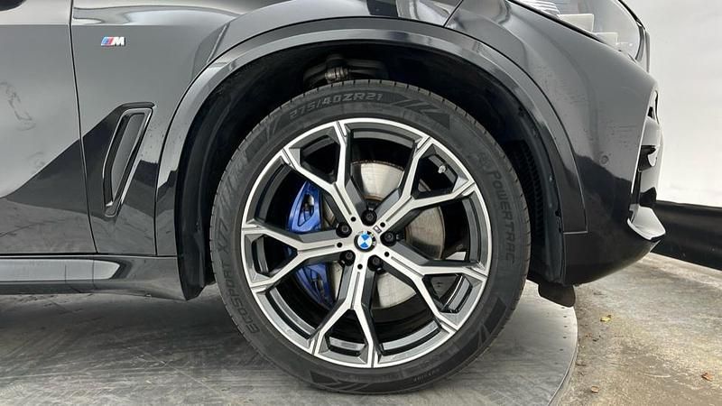 Used BMW X5 M Sport 282 HP (207 kW) 2022 Black SUV
