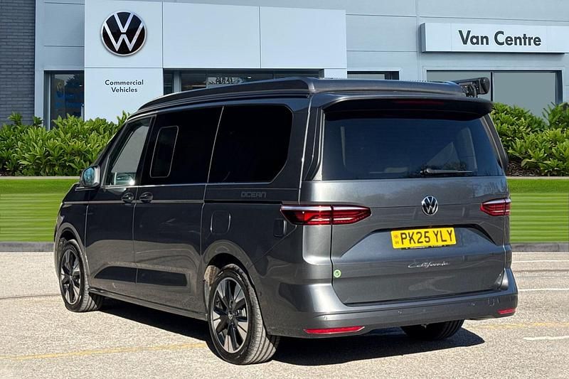 New VW California California 2025 Grey Van