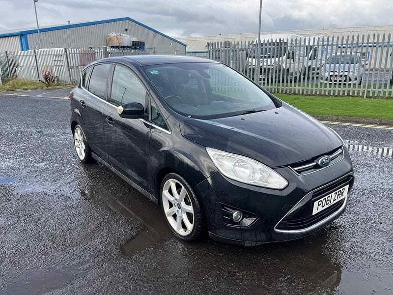 Black Used 2011 Ford C-MAX Titanium MPV | £2,195 (Good price) - Image 1/4