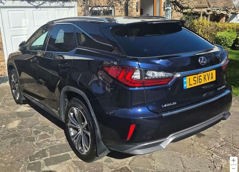 Used Lexus RX450h Luxury Line 2016 Blue SUV