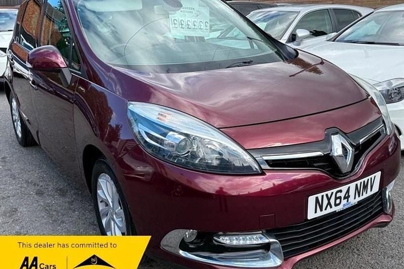Red Used 2014 Renault Scénic III Dynamique MPV | £3,299 (Good price) - Image 1/1