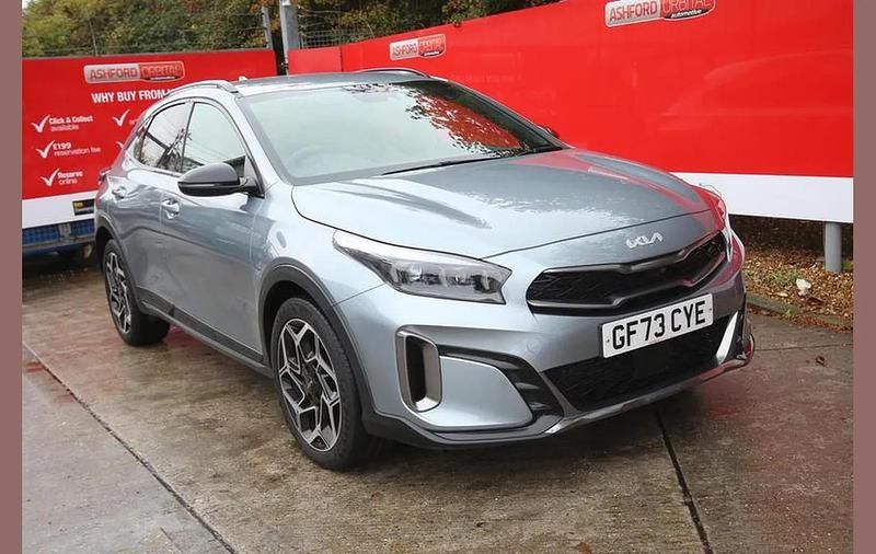 Silver Used 2023 Kia XCeed GT-Line SUV | £17,895 (Fair price) - Image 1/4