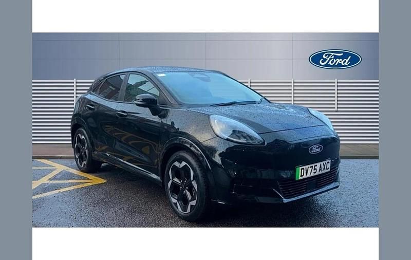 Black Used 2025 Ford Puma Gen-E Premium SUV | £21,479 (Fair price) - Image 1/4