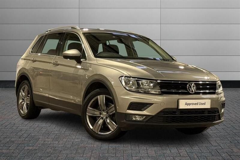 Silver Used 2019 VW Tiguan Match SUV | £16,095 (Good price) - Image 1/4