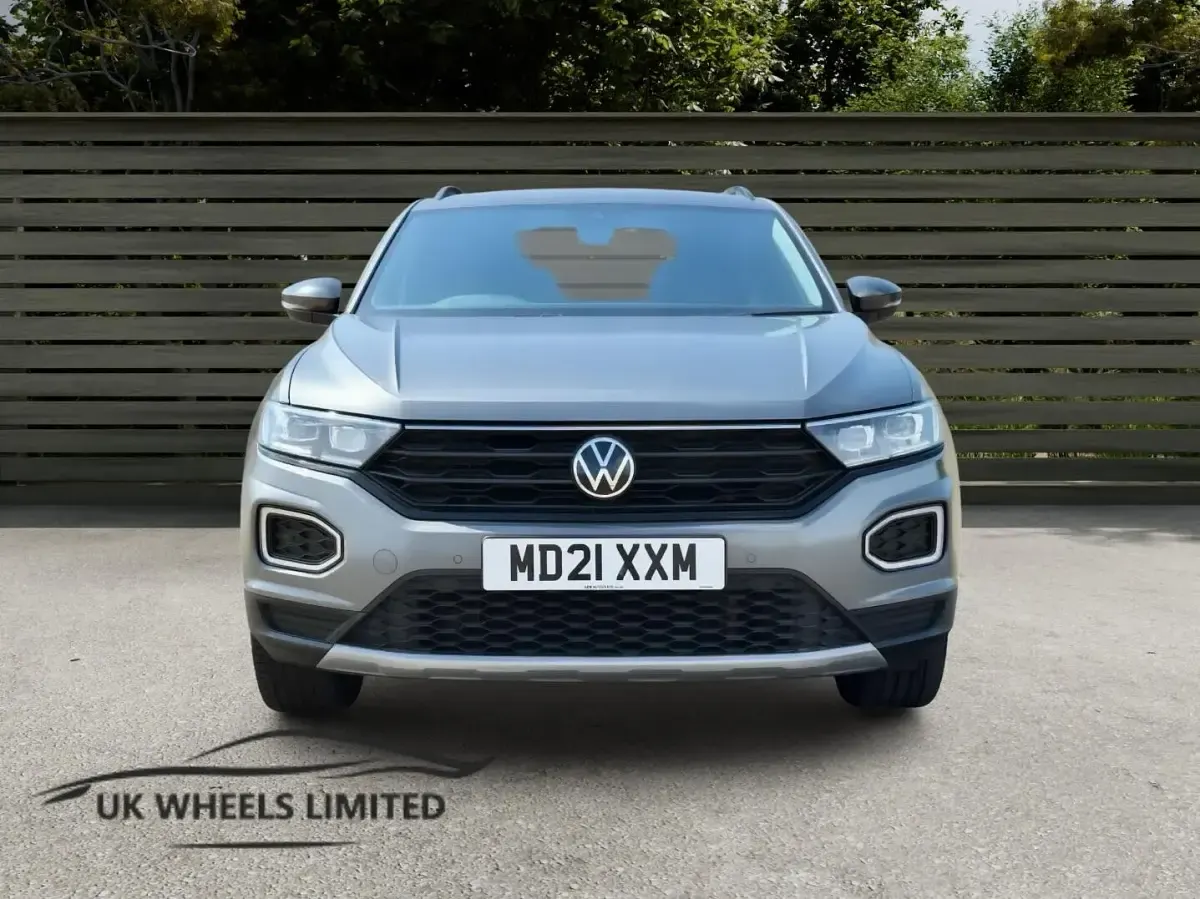 Used VW T-Roc Black Edition 150 HP (110 kW) 2021 Grey SUV