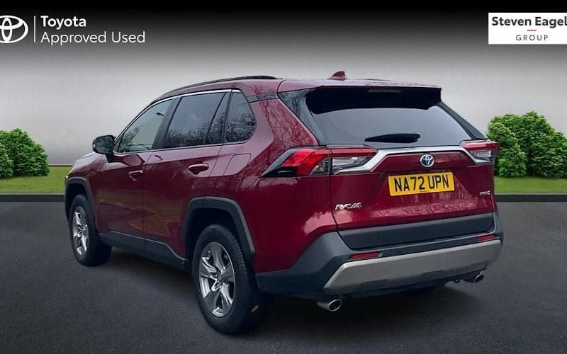 Used Toyota RAV4 218 HP (160 kW) 2022 Estate