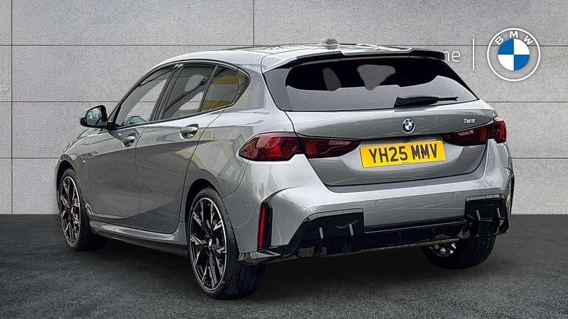 Used BMW 123 M Sport 215 HP (158 kW) 2025 Grey Hatchback