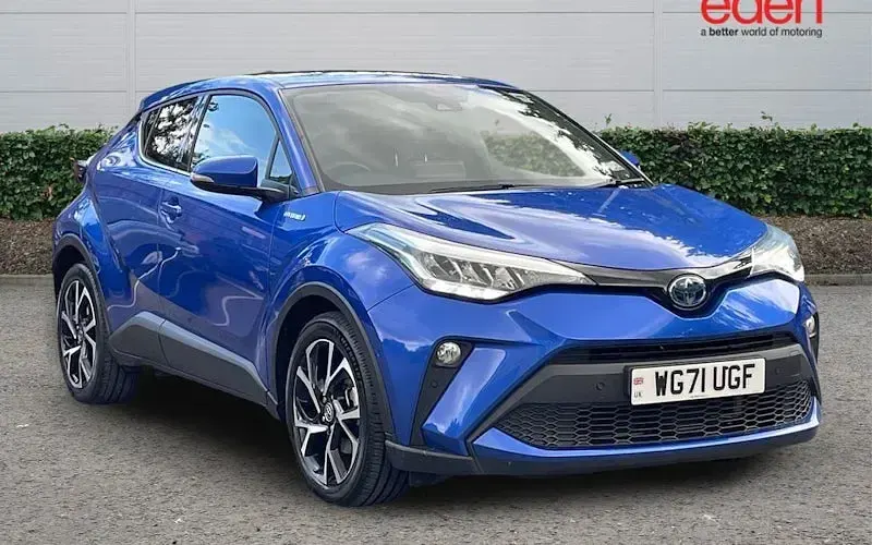 Used Toyota C-HR Design 184 HP (135 kW) 2022 SUV