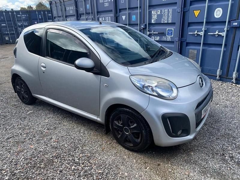 Used Citroën C1 VTR Sport 68 HP (50 kW) 2012 Grey Hatchback