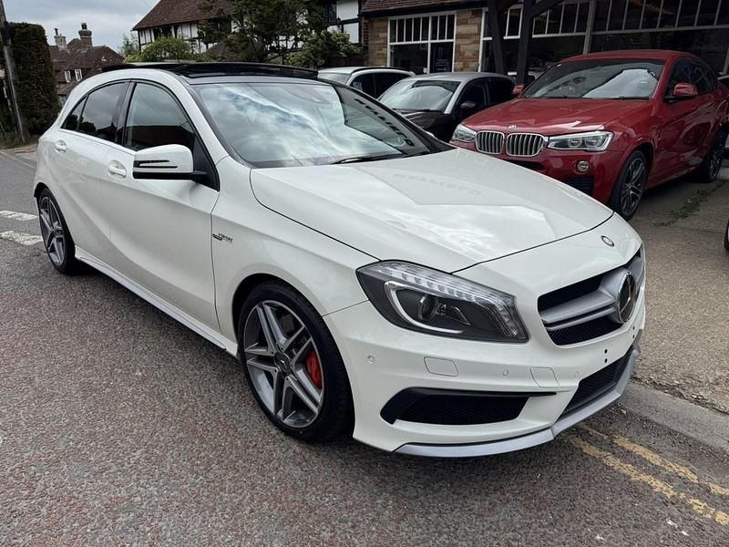 White Used 2025 Mercedes A45 AMG Premium Hatchback | £16,490 - Image 1/4