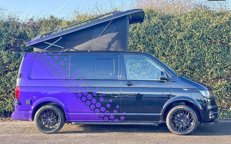 Used VW Transporter Highline 110 HP (80 kW) 2023 Black Van