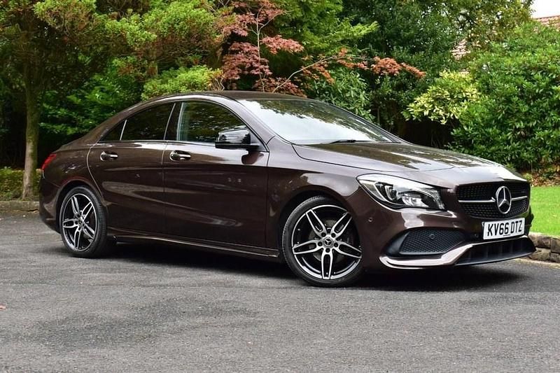 Bronze Used 2016 Mercedes CLA180 AMG line Sedan | £12,695 (Fair price) - Image 1/4