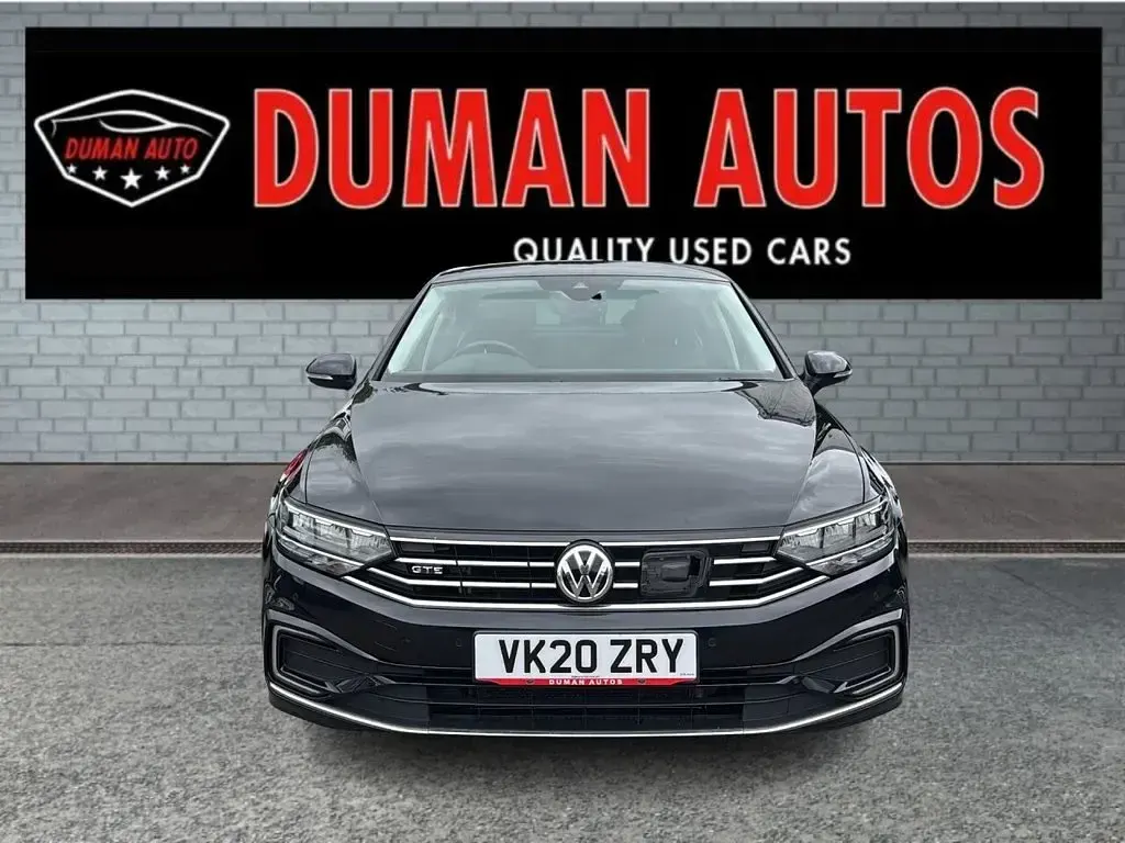 Used VW Passat GTE 218 HP (160 kW) 2020 Black Sedan