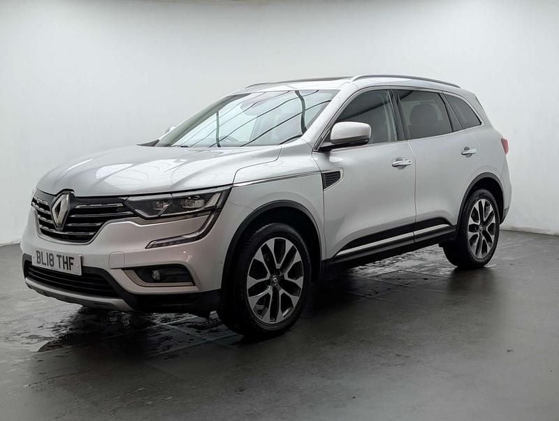 Used Renault Koleos Signature 2018 Silver SUV