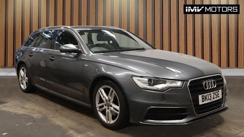Used Audi A6 S-Line 2013 Grey Estate
