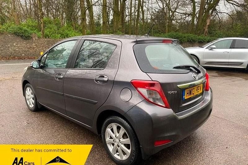 Used Toyota Yaris 2013 Grey Hatchback