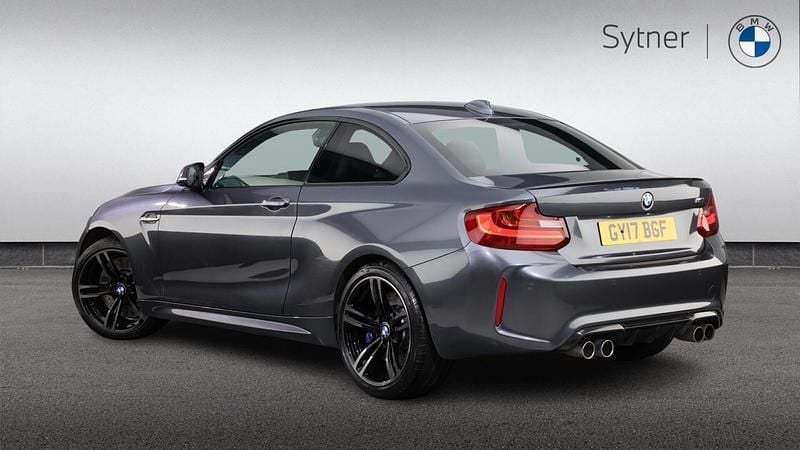 Used BMW M2 Shadowline 365 HP (268 kW) 2017 Grey Coupe