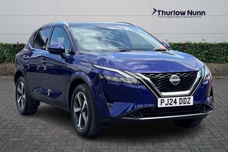 Blue Used 2024 Nissan Qashqai N-Connecta SUV | £21,750 (Fair price) - Image 1/4