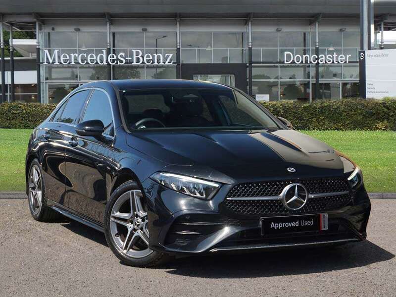 Black Used 2024 Mercedes A180 Executive Sedan | £25,990 (Fair price) - Image 1/4
