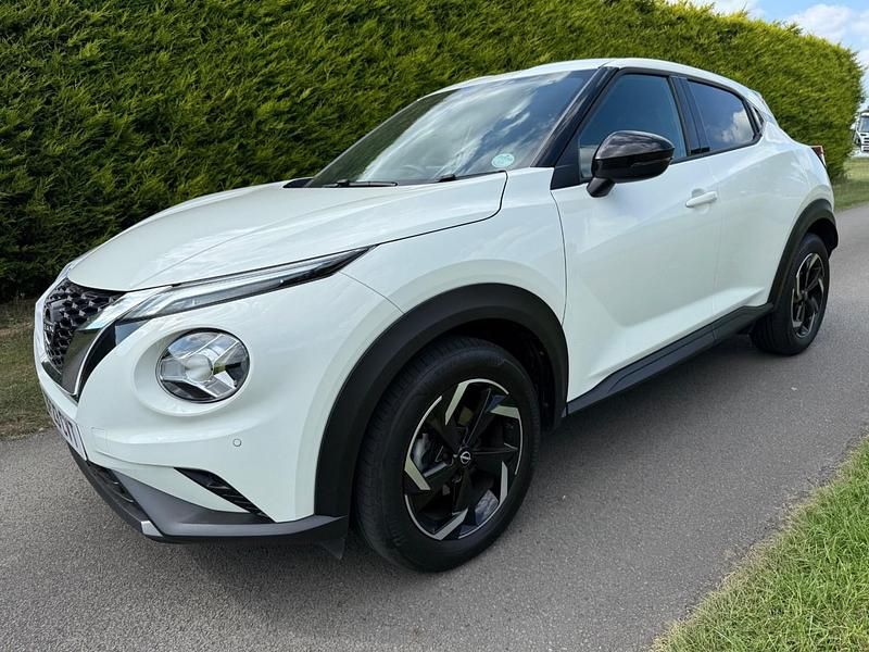 Used Nissan Juke N-Connecta 2023 White SUV