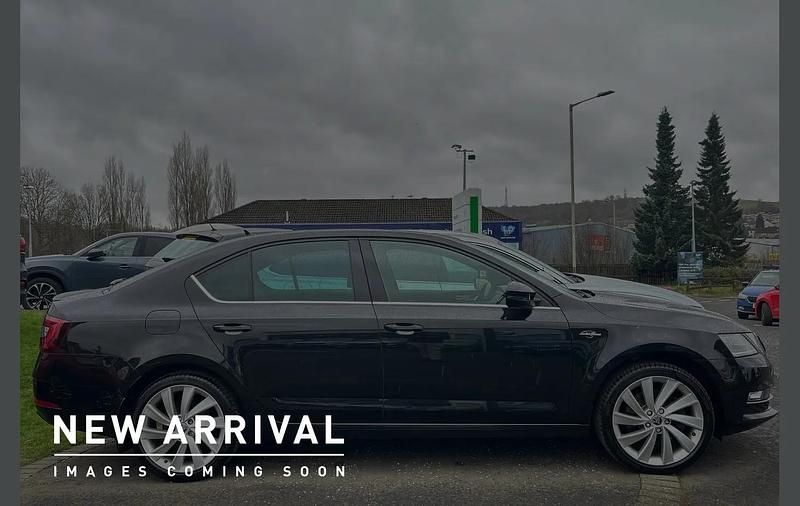 Used Skoda Octavia 187 HP (137 kW) 2019 Black magic pearlescent Hatchback