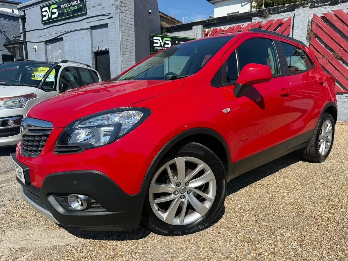 Used Vauxhall Mokka 140 HP (102 kW) 2016 Red SUV