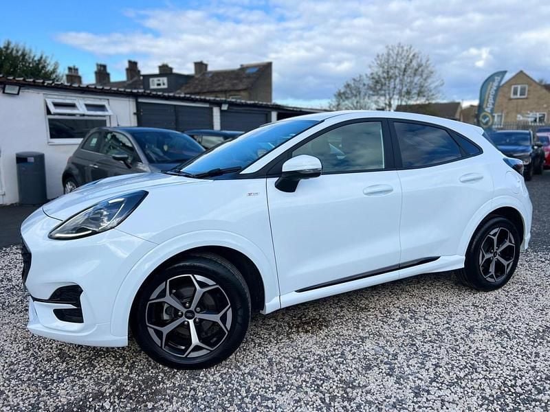 Usado Ford Puma ST-Line 125 HP (91 kW) 2025 Branco SUV