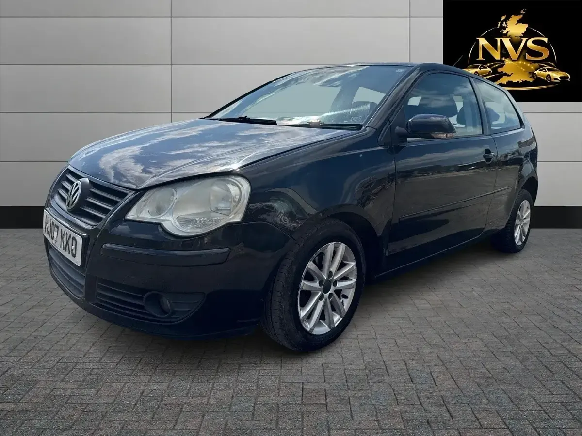 Used VW Polo S 80 HP (58 kW) 2007 Black Hatchback