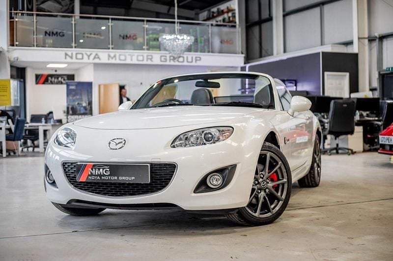 Used Mazda MX5 Edition 126 HP (92 kW) 2012 White Cabriolet