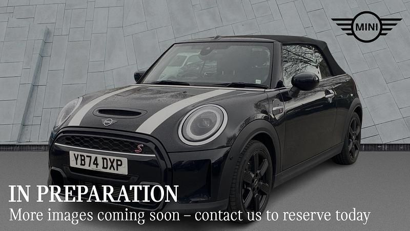Używany Mini Cooper S Classic 176 KM (129 kW) 2024 Czarny Hatchback