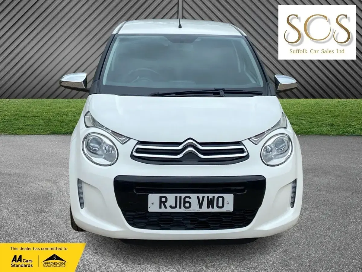 Usado Citroën C1 Flair 2016 Blanco Utilitario